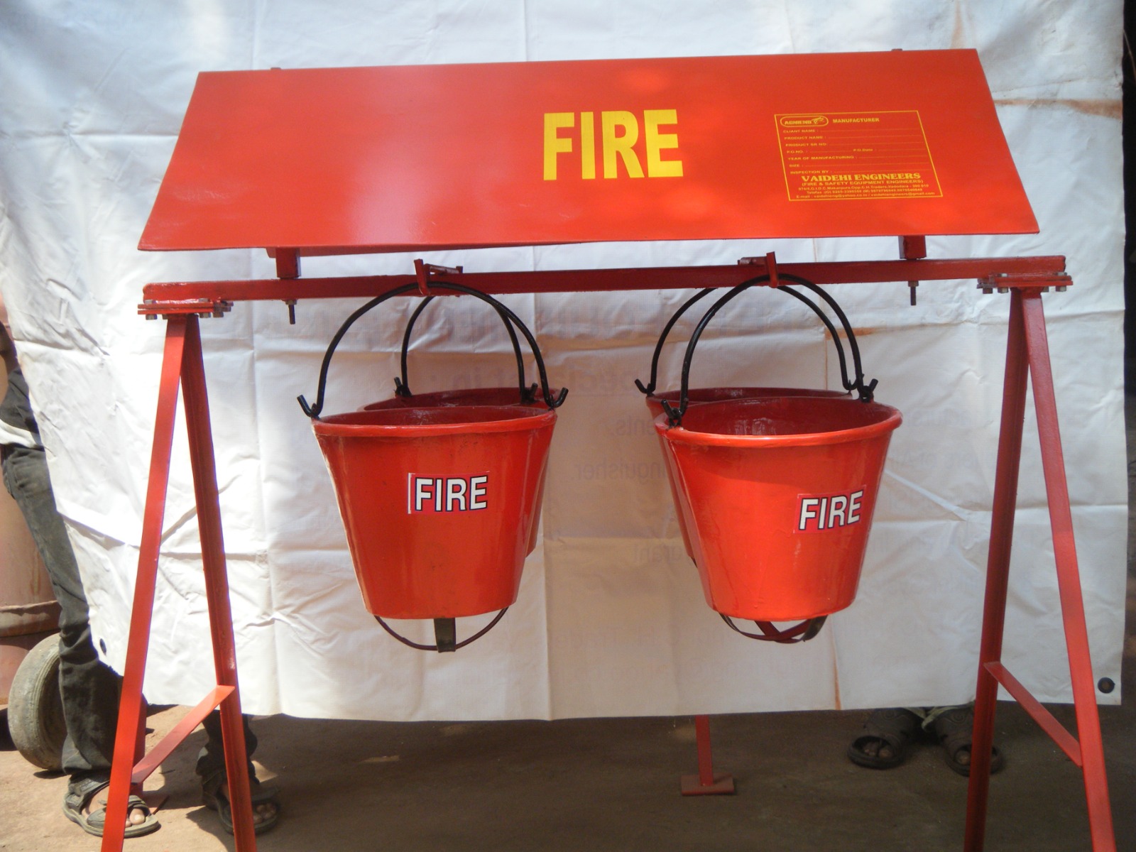 RIM Seal fire protection system