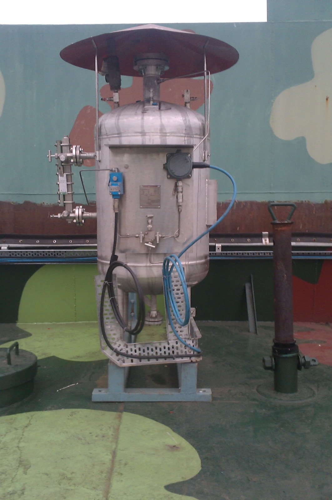 Fire extinguisher refurbishment workshop