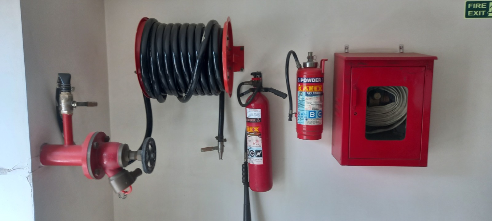 Hydrant and monitor systems
