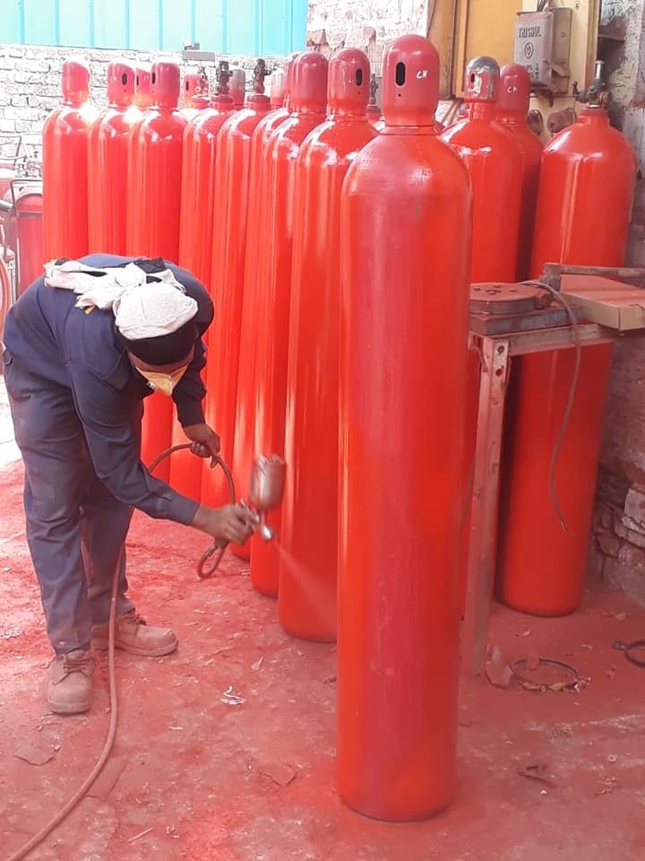 Vaidehi Engineers site inspection